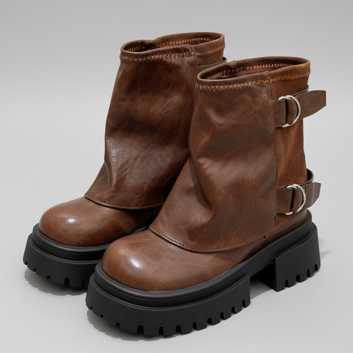 Women's Boots | Adjustable Buckle Straps