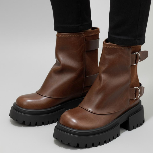 Women's Boots | Adjustable Buckle Straps