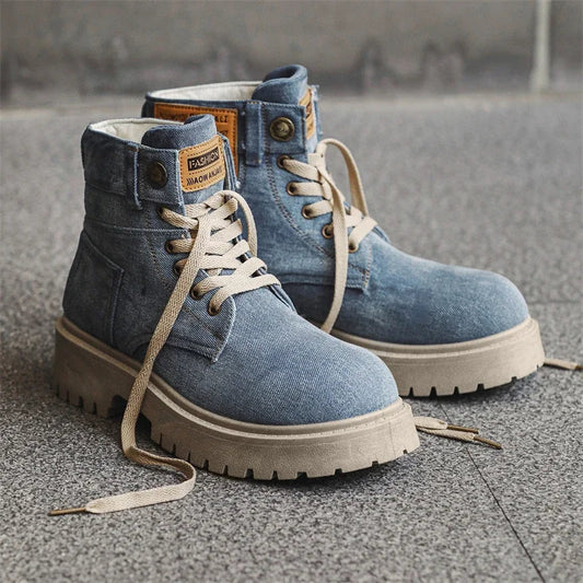 Women's Boots Textured Upper Mid Rise Ankle Cut with Stable Grip Sole