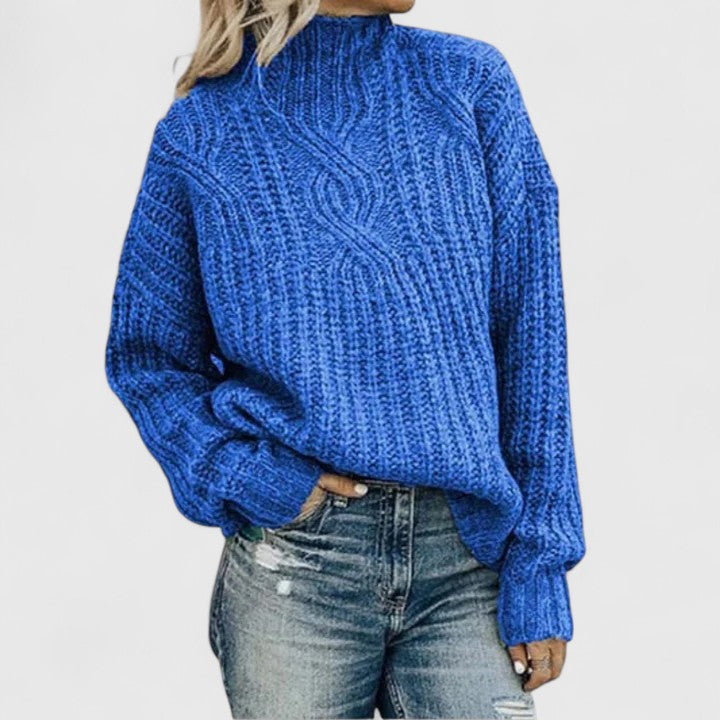 Women's Cable Knit Jumper | Soft & Cosy