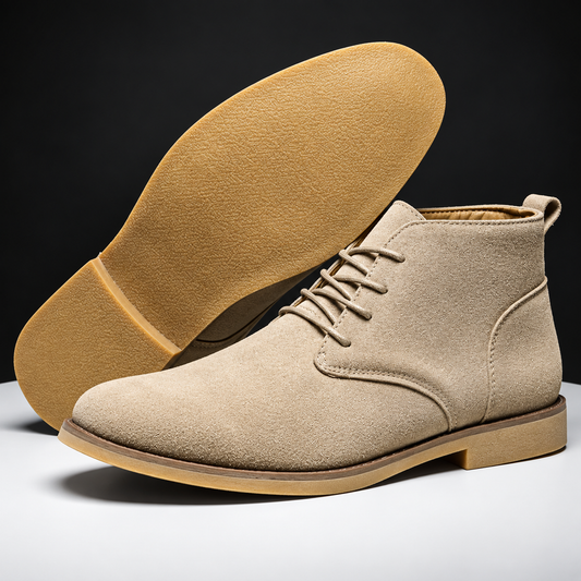 Women's Chukka Boots | Lace-Up Comfort & Durable Grip