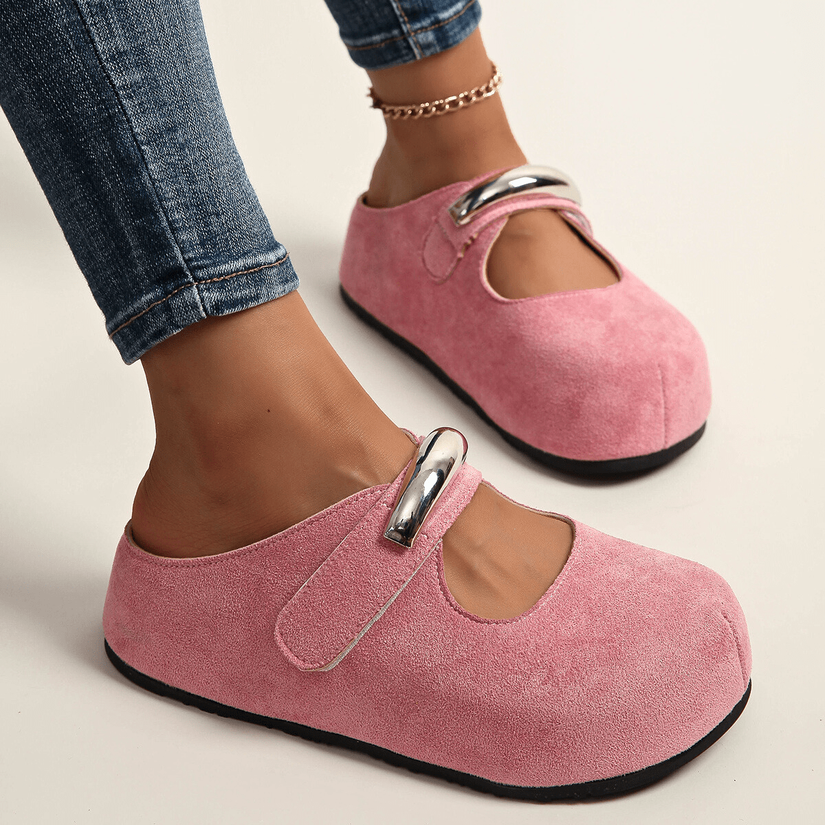 Women's Clogs | Adjustable Strap & Cushioned Comfort