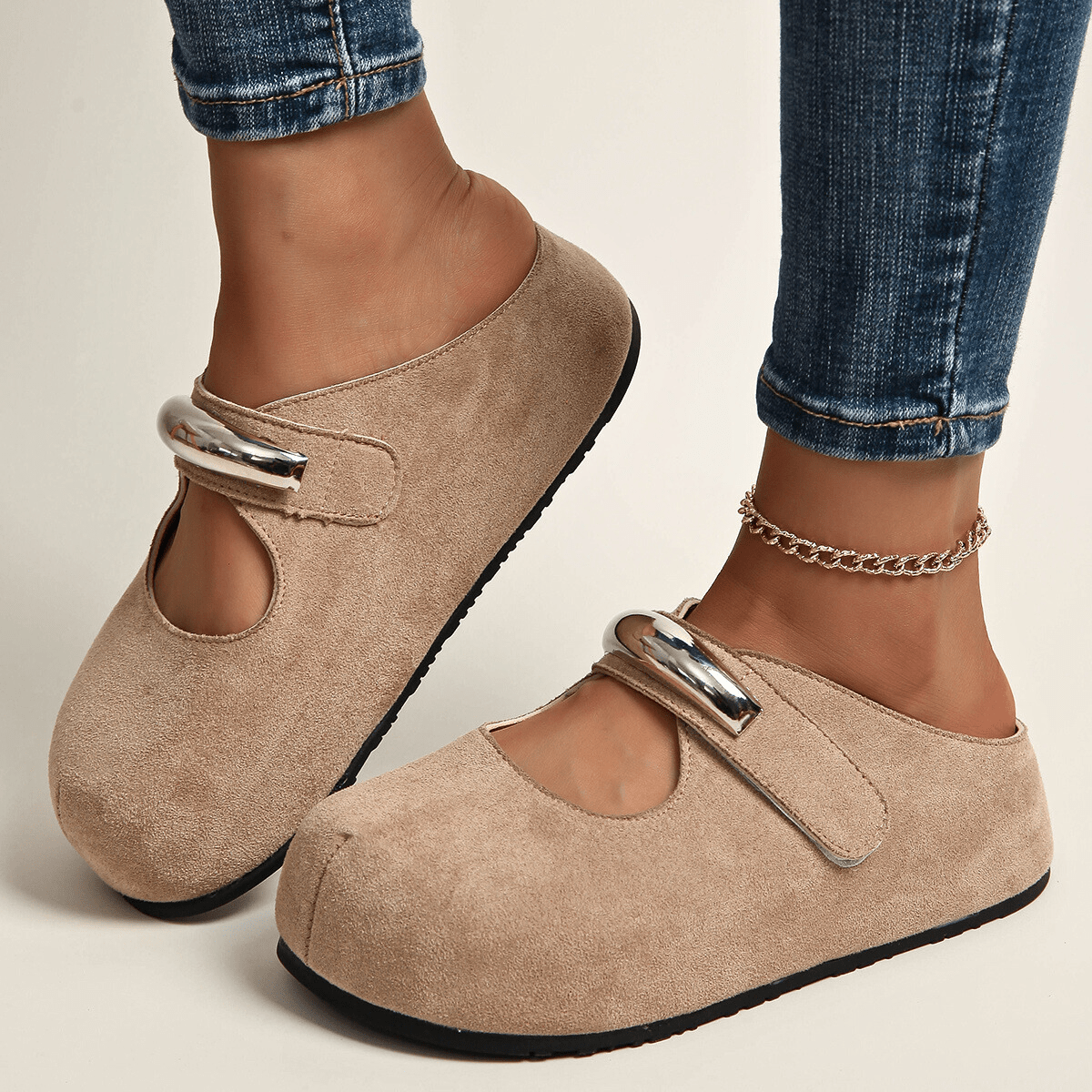 Women's Clogs | Adjustable Strap & Cushioned Comfort