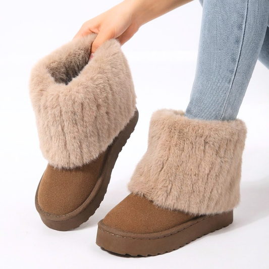 Women's Fur Boots | Plush Warmth & All-Day Comfort
