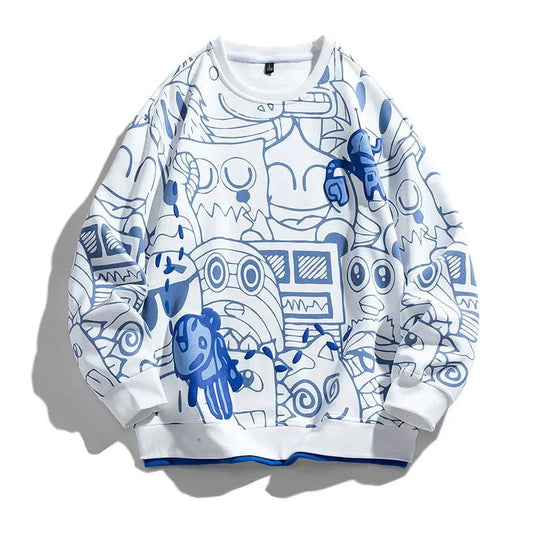 Women's Graphic Sweatshirt | Oversized Fit & Street Style