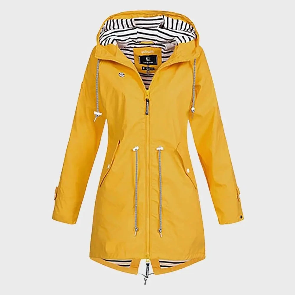 Women's Hoodie | Drawcord Hood, Full-Length Zip Front