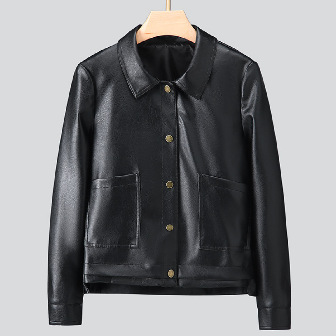 Women's Jacket | Collared Button-Up Design