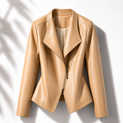 Women's Jacket | Tailored Fit & Statement Collar