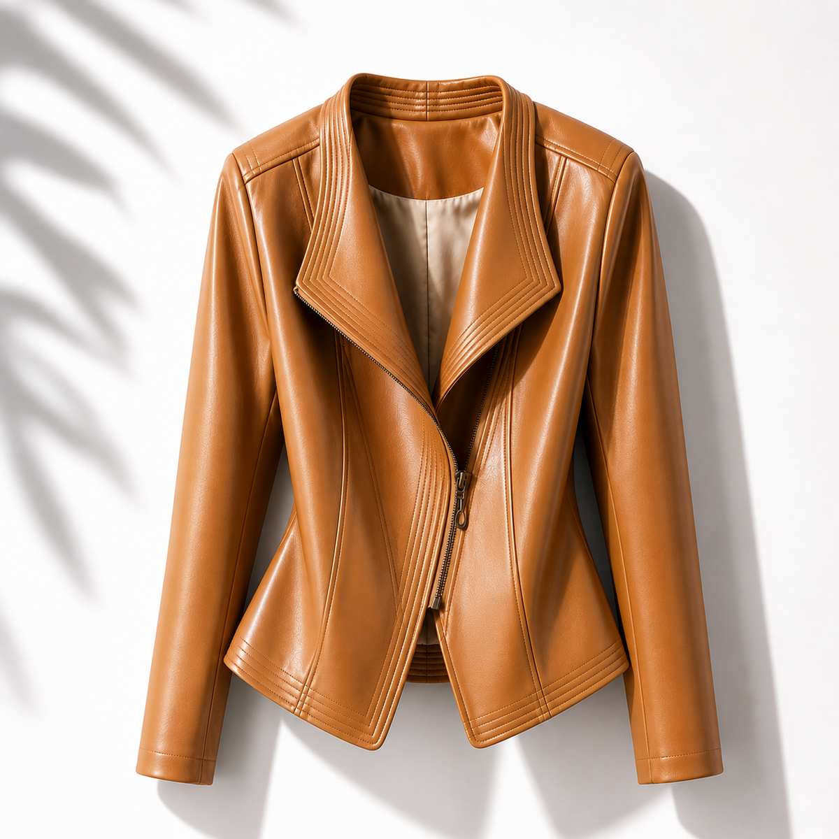Women's Jacket | Tailored Fit & Statement Collar