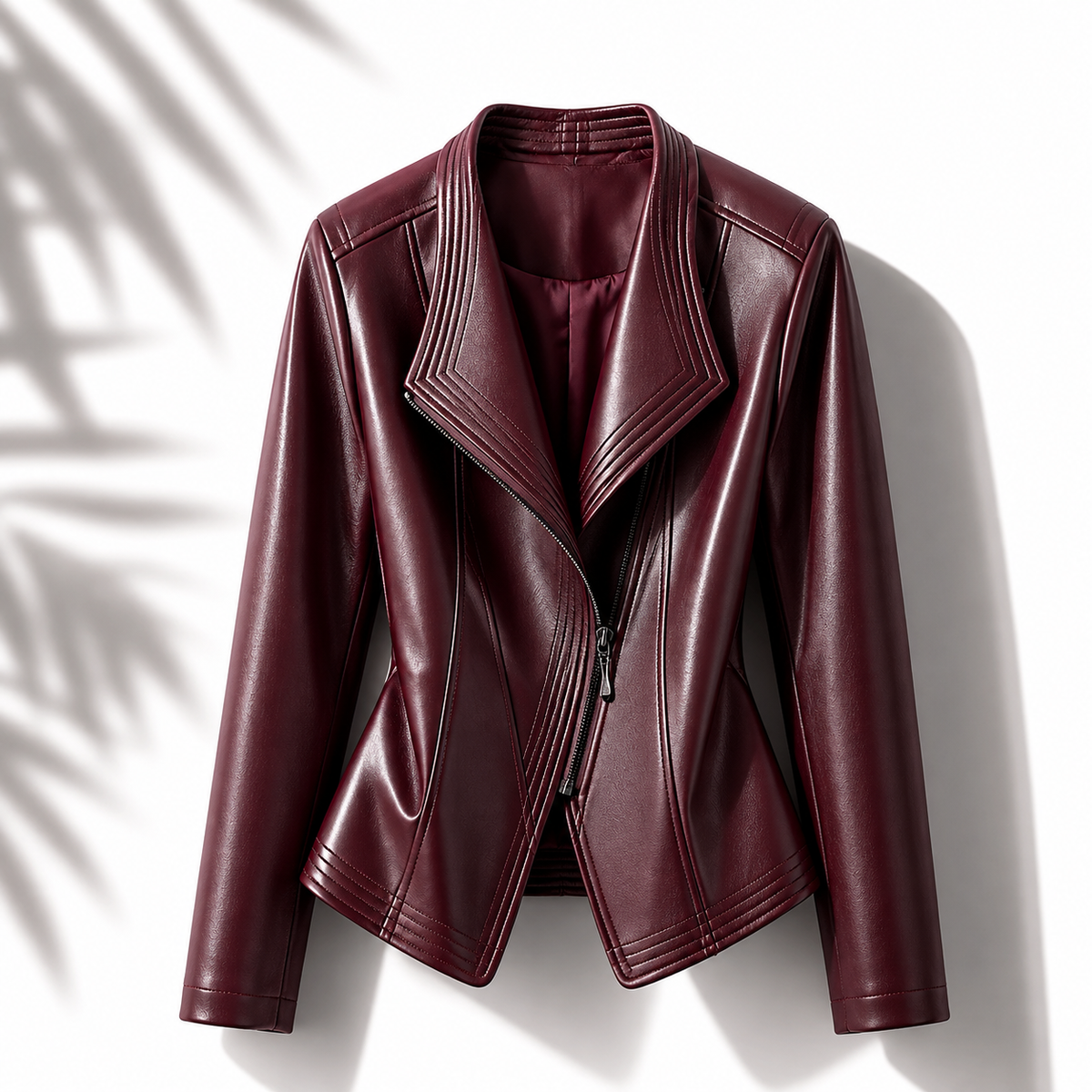 Women's Jacket | Tailored Fit & Statement Collar
