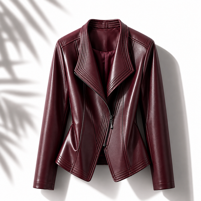 Women's Jacket | Tailored Fit & Statement Collar