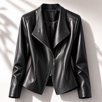 Women's Jacket | Tailored Fit & Statement Collar