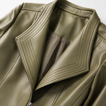 Women's Jacket | Tailored Fit & Statement Collar