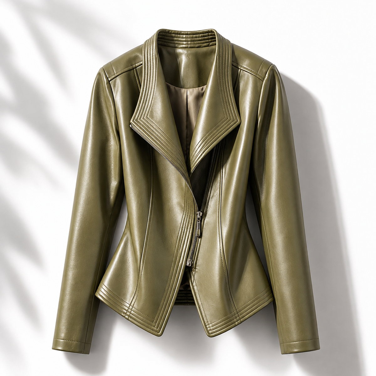 Women's Jacket | Tailored Fit & Statement Collar