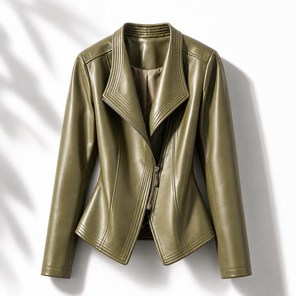 Women's Jacket | Tailored Fit & Statement Collar