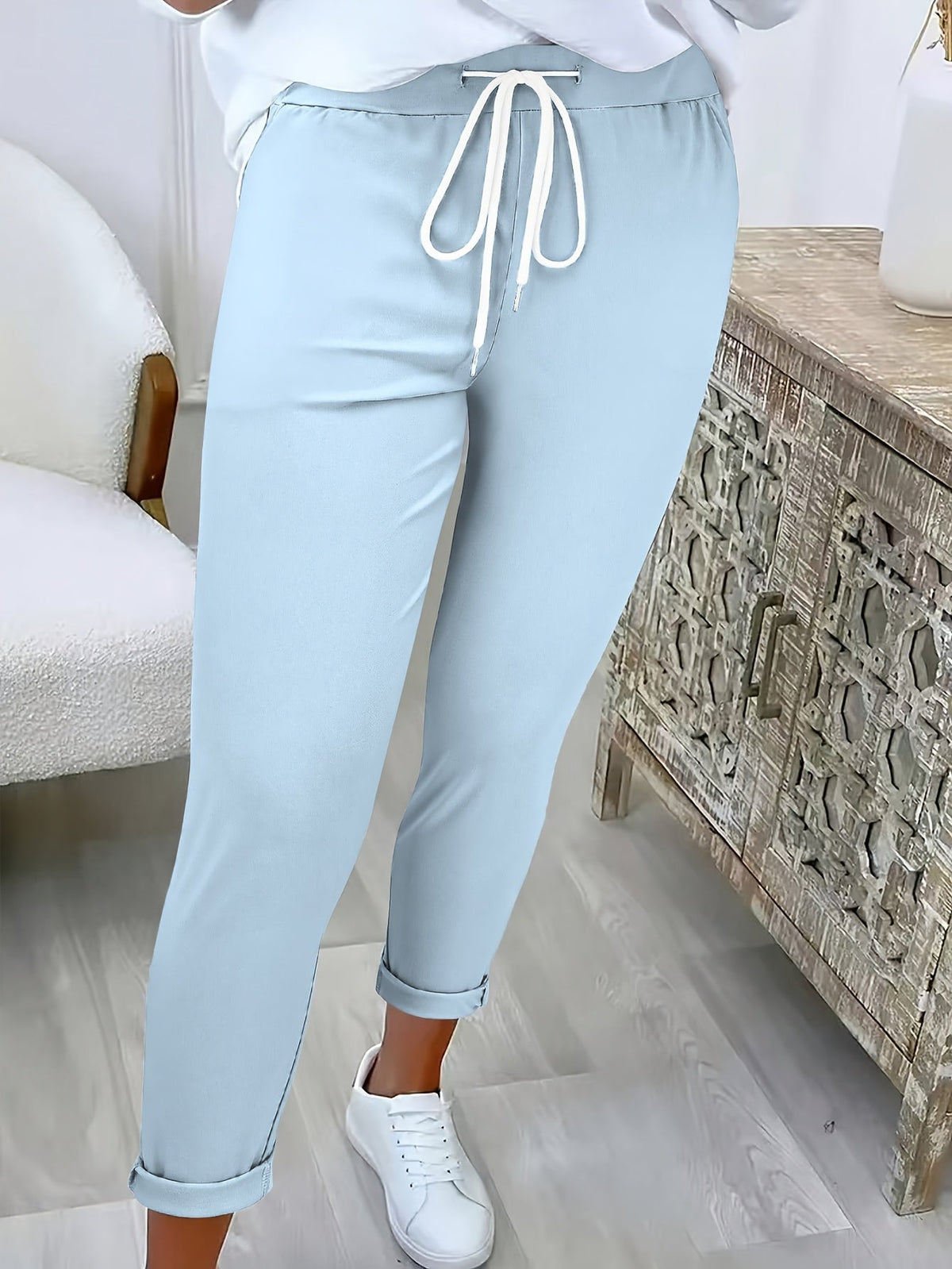 Women's Joggers | Adjustable Drawstring Waist