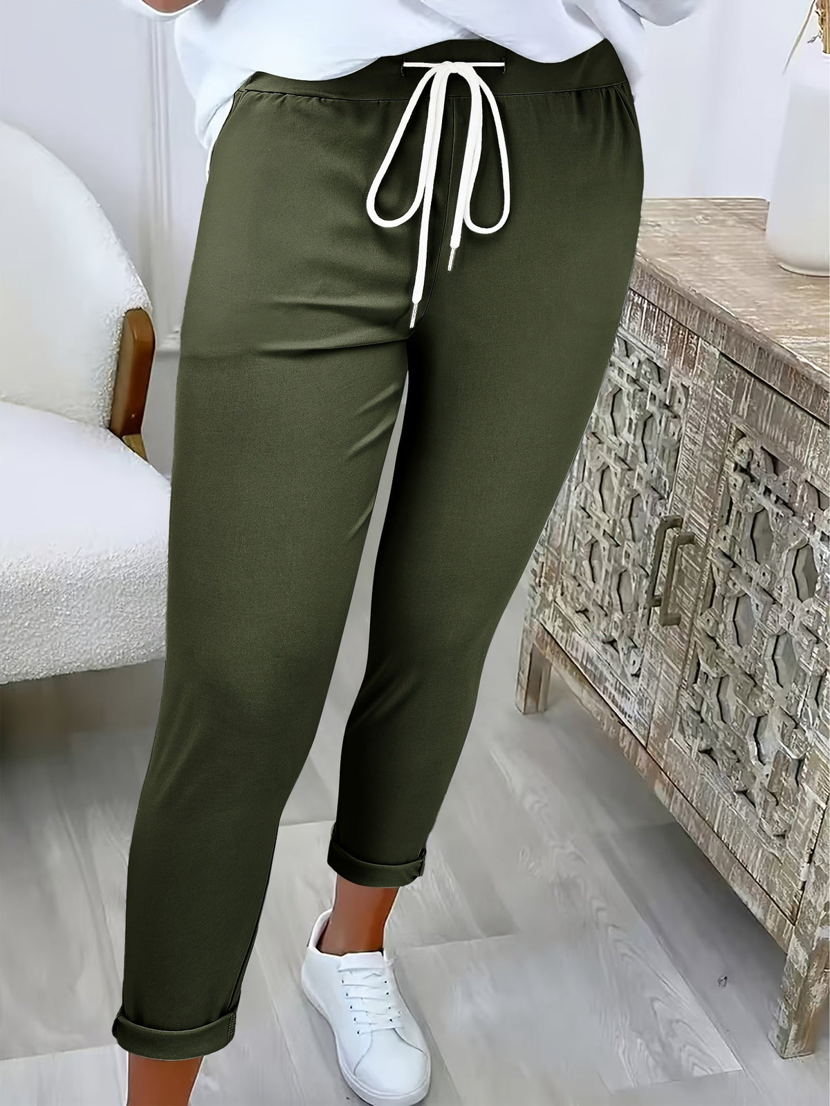 Women's Joggers | Adjustable Drawstring Waist