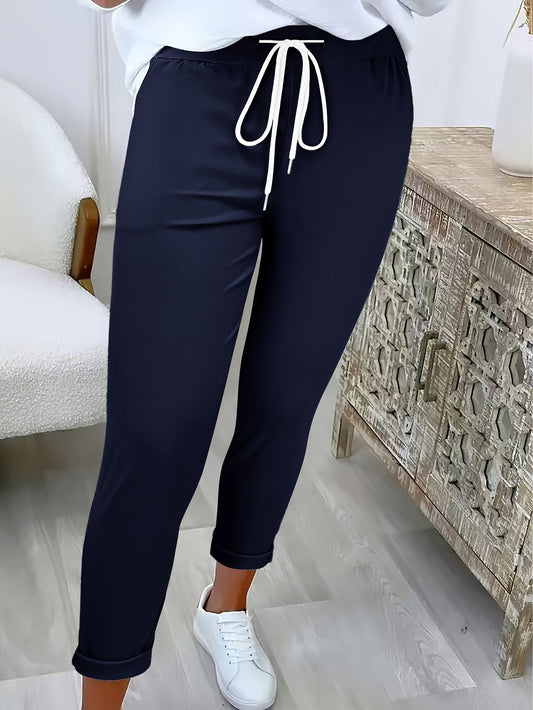 Women's Joggers | Adjustable Drawstring Waist