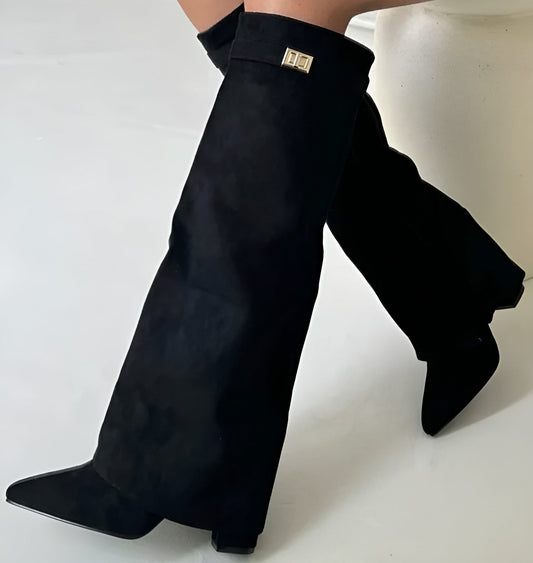 Women's Knee-High Boots | Block Heel Comfort