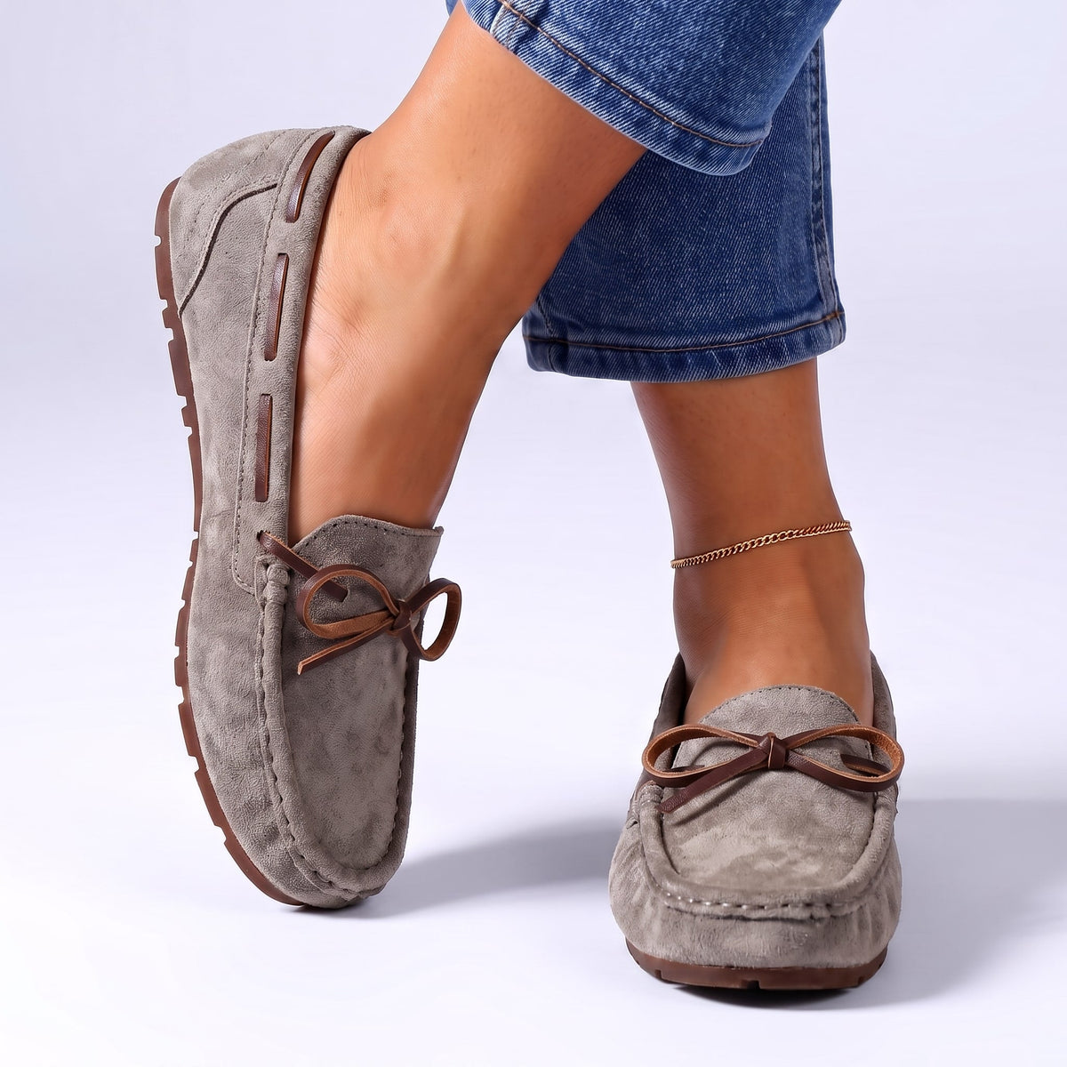 Women's Loafers | Cushioned Comfort & Graceful Detail