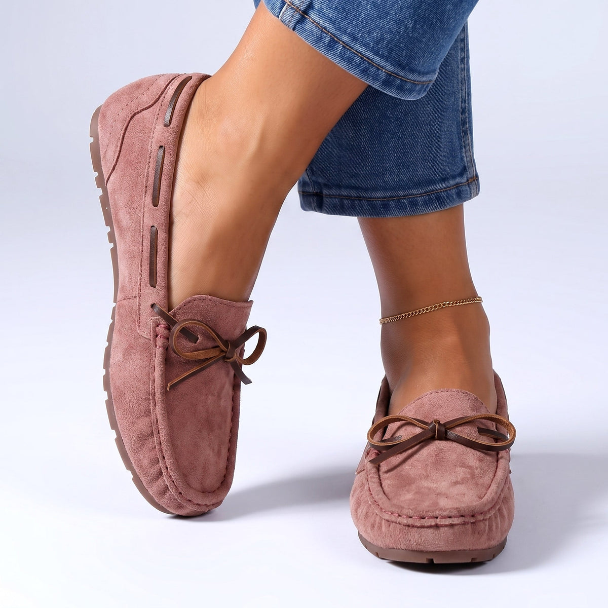 Women's Loafers | Cushioned Comfort & Graceful Detail