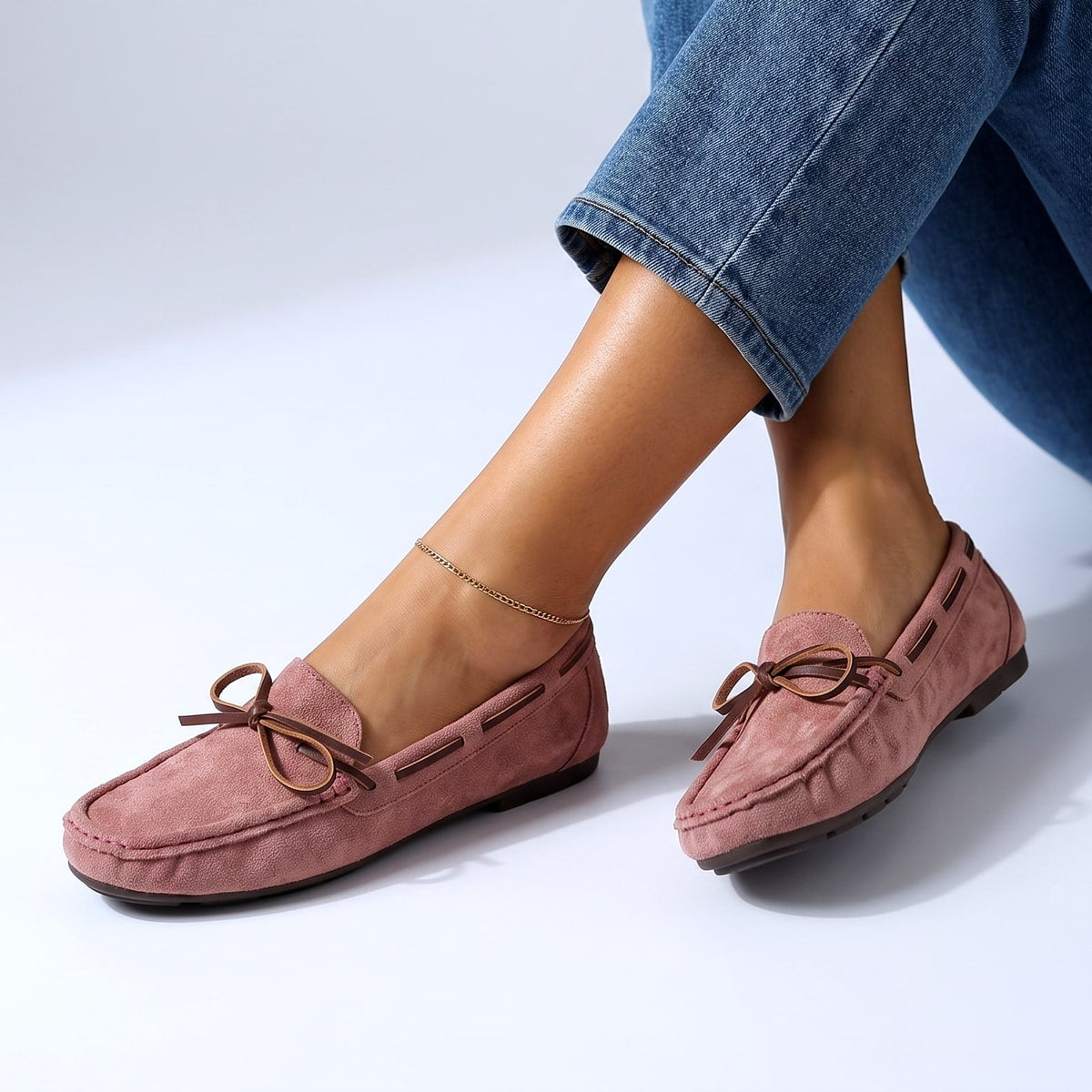 Women's Loafers | Cushioned Comfort & Graceful Detail
