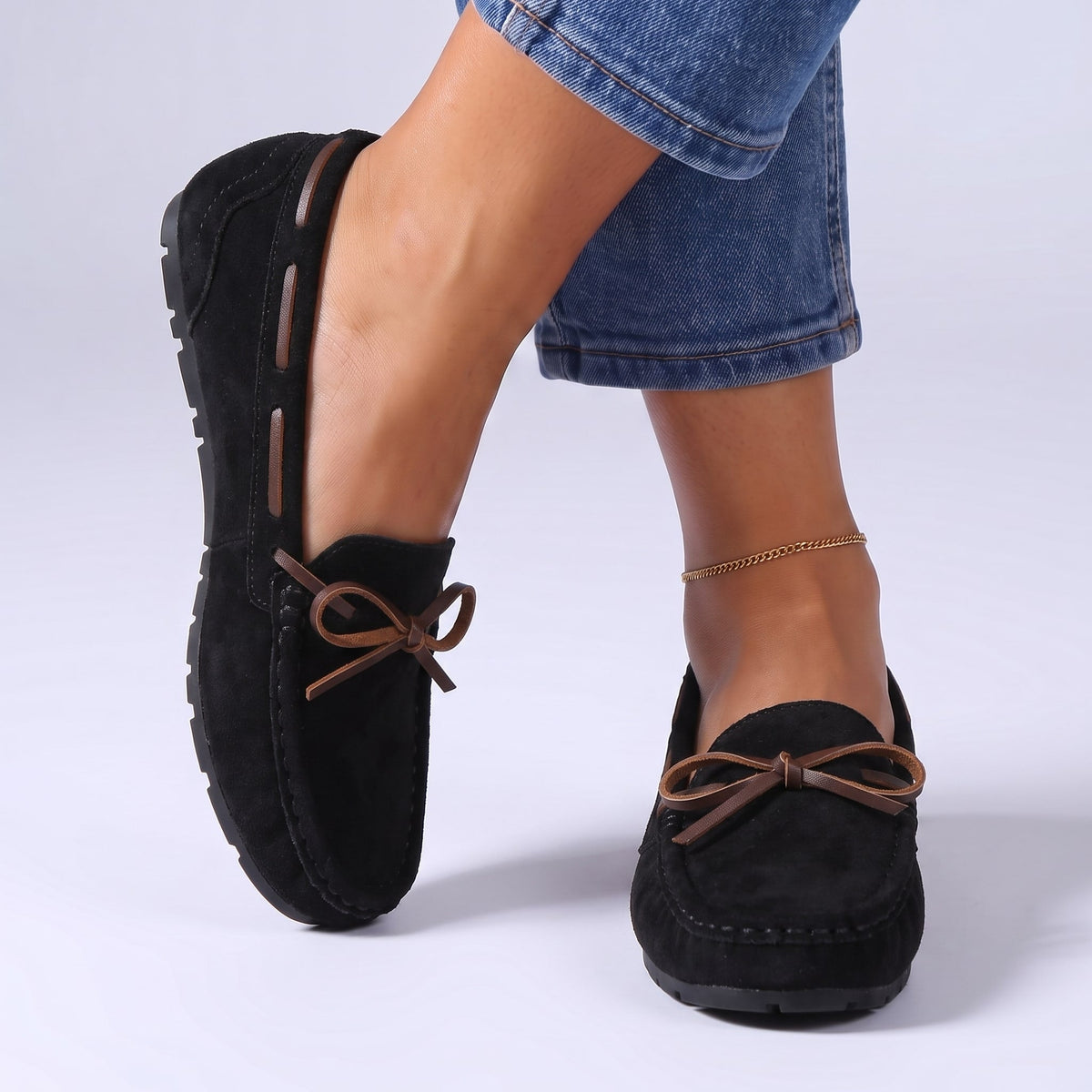 Women's Loafers | Cushioned Comfort & Graceful Detail