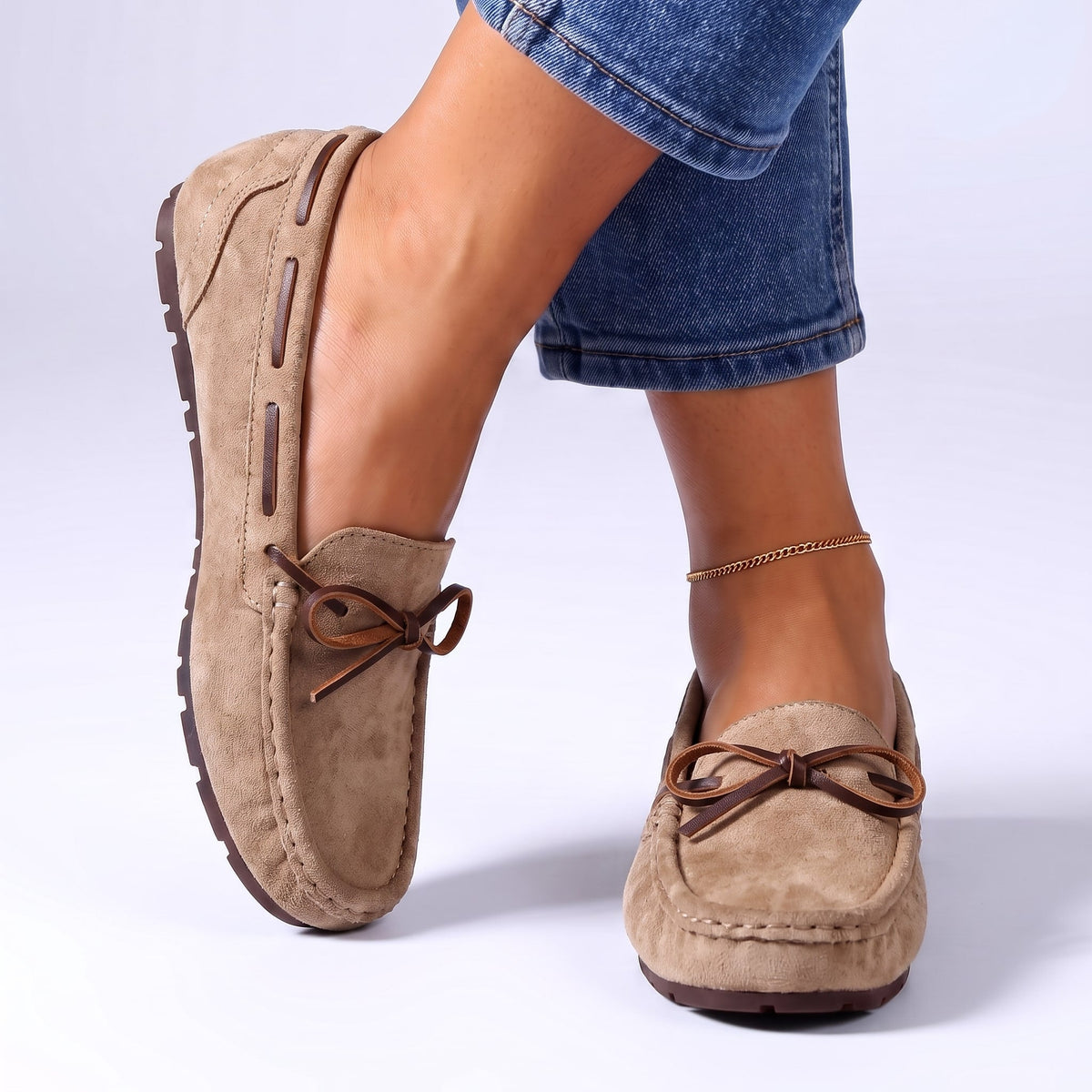 Women's Loafers | Cushioned Comfort & Graceful Detail