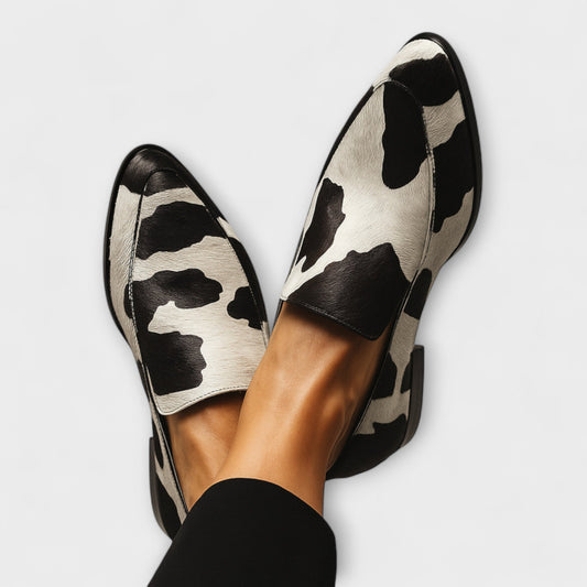 Women's Loafers Lightweight Flexible Pointed Toe with Cushioned Insole