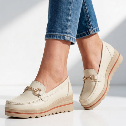 Women's Orthopedic Platform Loafers | All-Day Comfort & Support