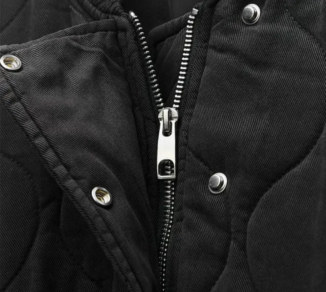 Women's Oversize Bomber Jacket | Quilted & Lightweight