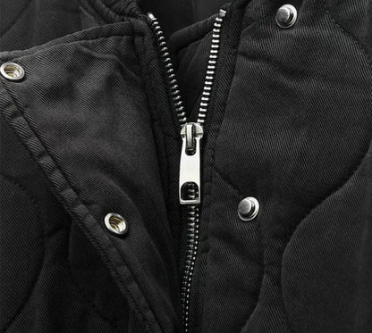 Women's Oversize Bomber Jacket | Quilted & Lightweight