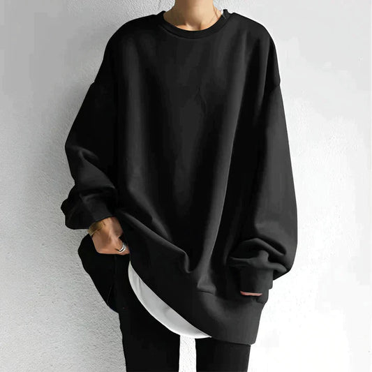 Women's Oversized Tunic Sweater | Relaxed Fit & Cosy Comfort