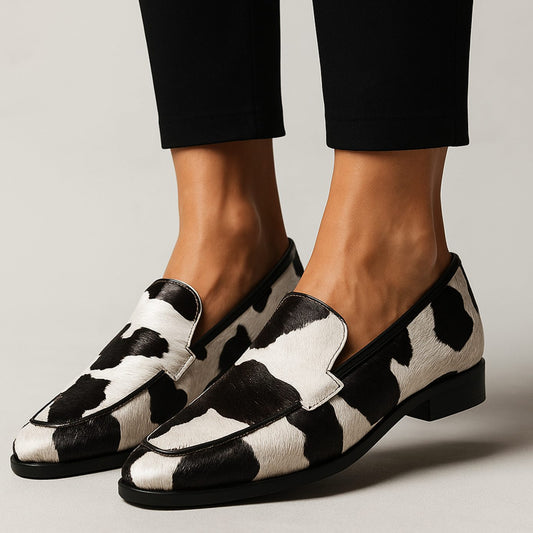 Women's Pointed-Toe Loafers | Slip-On Comfort