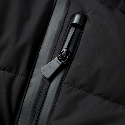 Women's Puffer Jacket | Belted Waist & Warm