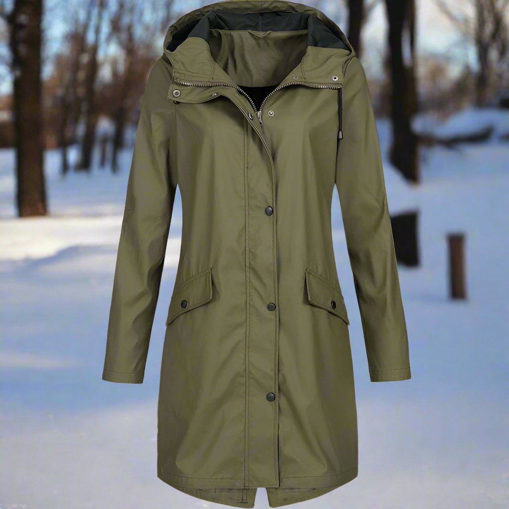 Women's Rain Jacket | Waterproof & Hooded
