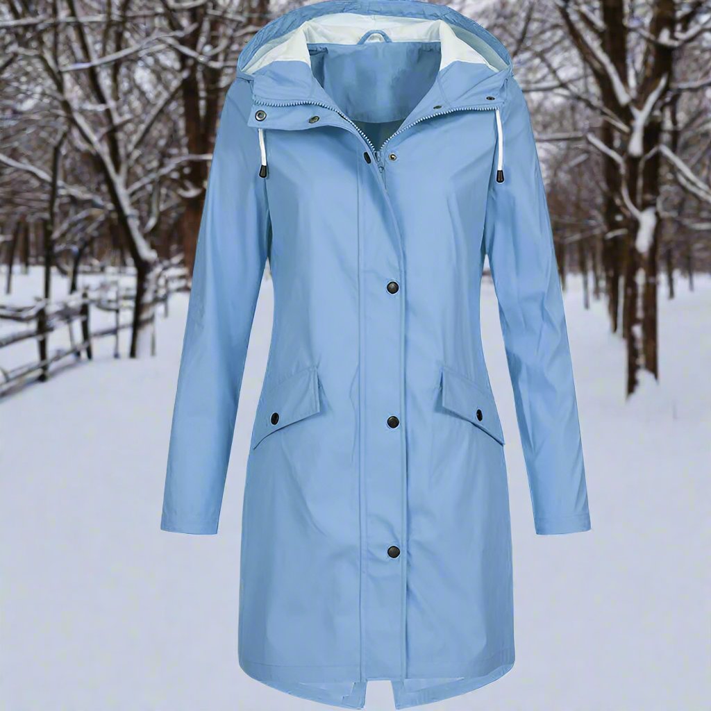 Women's Rain Jacket | Waterproof & Hooded