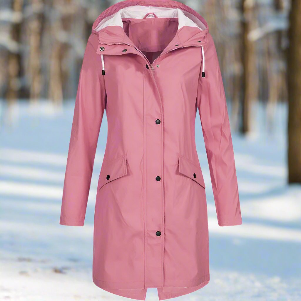 Women's Rain Jacket | Waterproof & Hooded