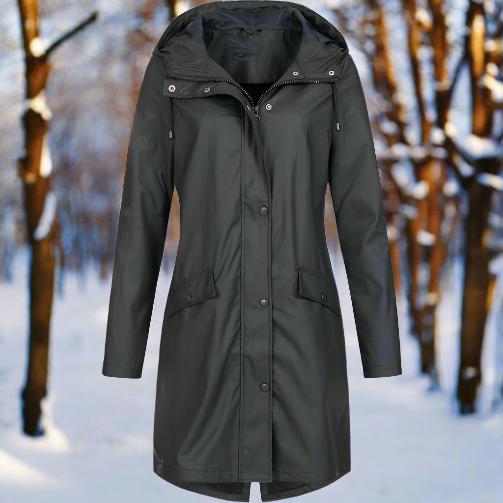 Women's Rain Jacket | Waterproof & Hooded