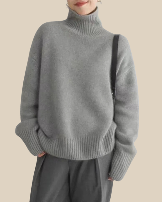 Women's Roll Neck Jumper | Soft-Touch Comfort