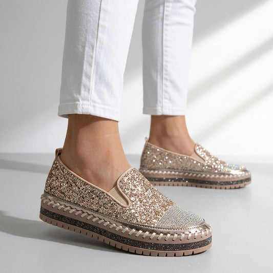 Women's Sequin Sneakers | Sparkle & All-Day Comfort