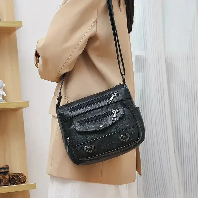 Women's Shoulder Bag | Adjustable Strap & Compact Design
