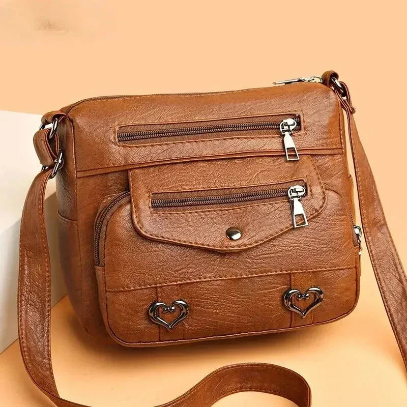 Women's Shoulder Bag | Adjustable Strap & Compact Design