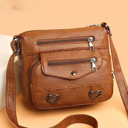Women's Shoulder Bag | Adjustable Strap & Compact Design