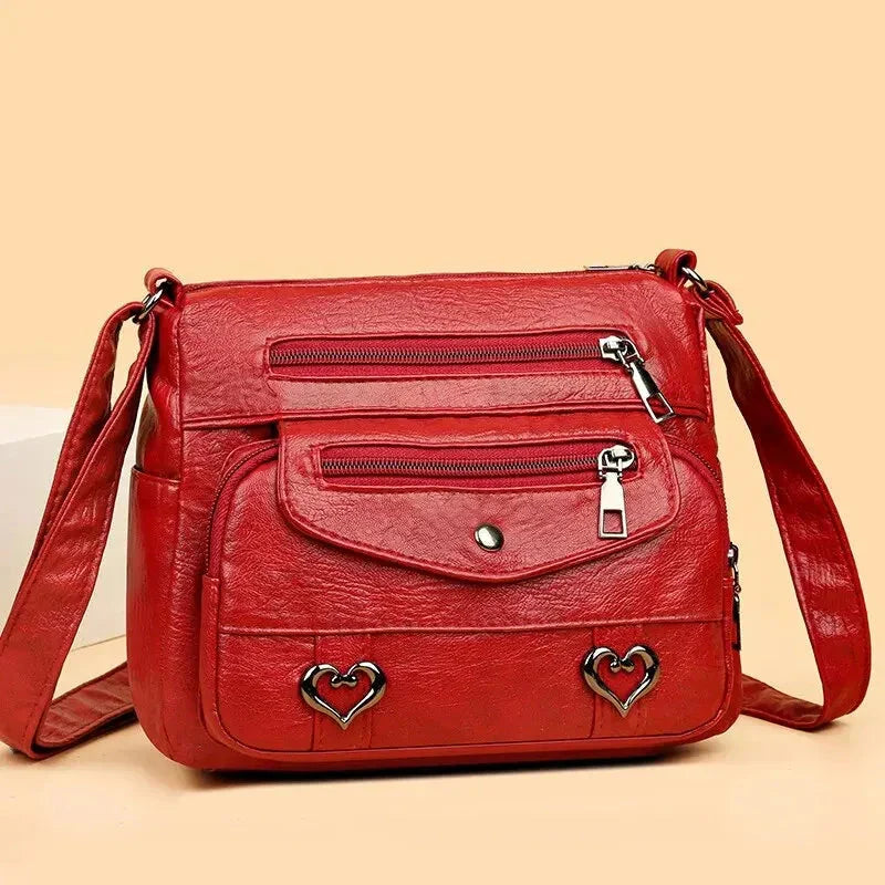 Women's Shoulder Bag | Adjustable Strap & Compact Design