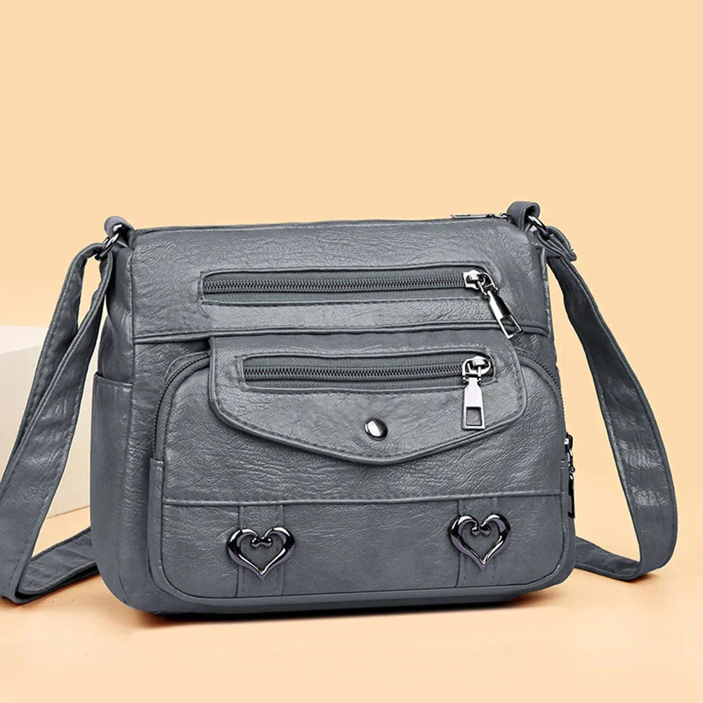 Women's Shoulder Bag | Adjustable Strap & Compact Design