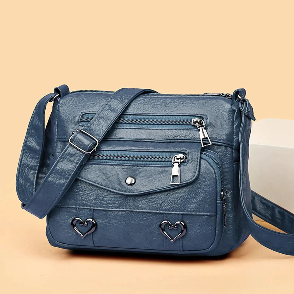 Women's Shoulder Bag | Adjustable Strap & Compact Design