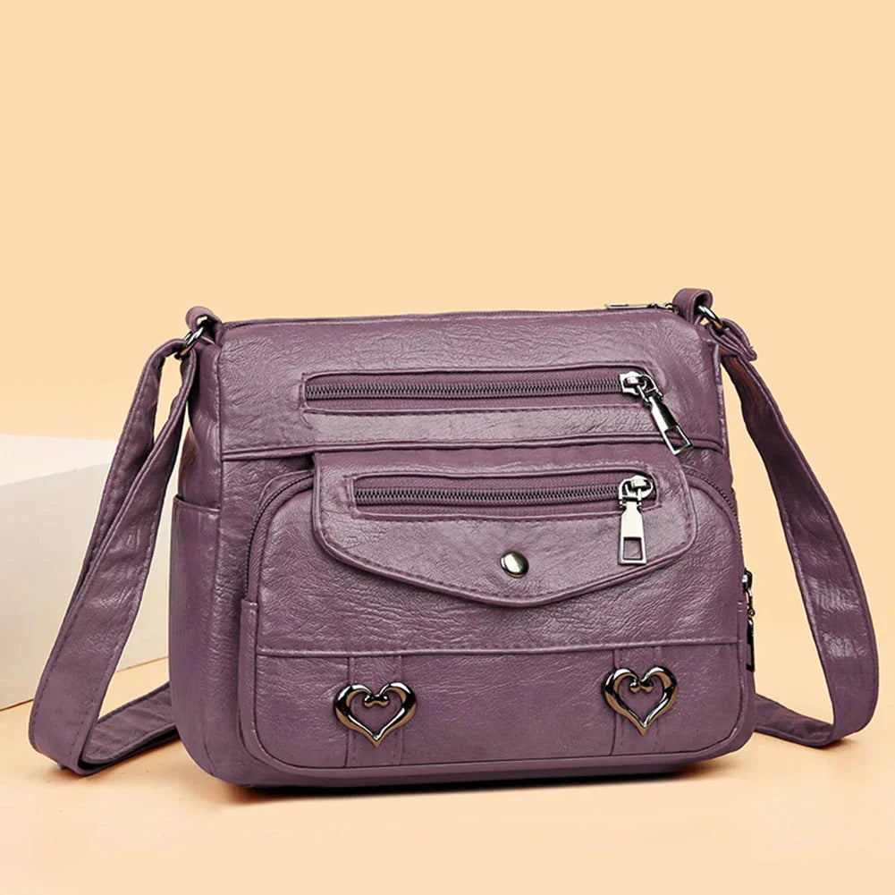 Women's Shoulder Bag | Adjustable Strap & Compact Design