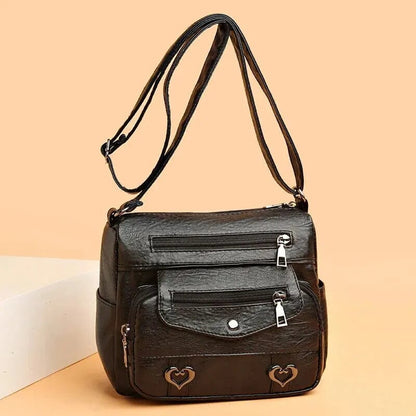 Women's Shoulder Bag | Adjustable Strap & Compact Design