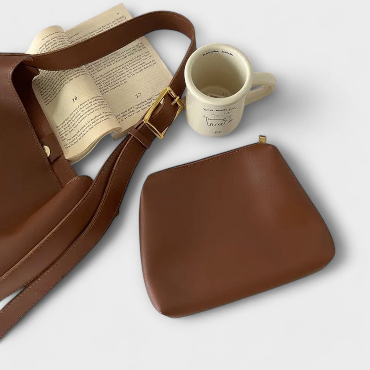 Women's Shoulder Bag | Spacious & Lightweight